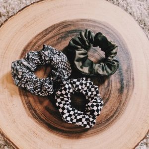 Homemade scrunchy